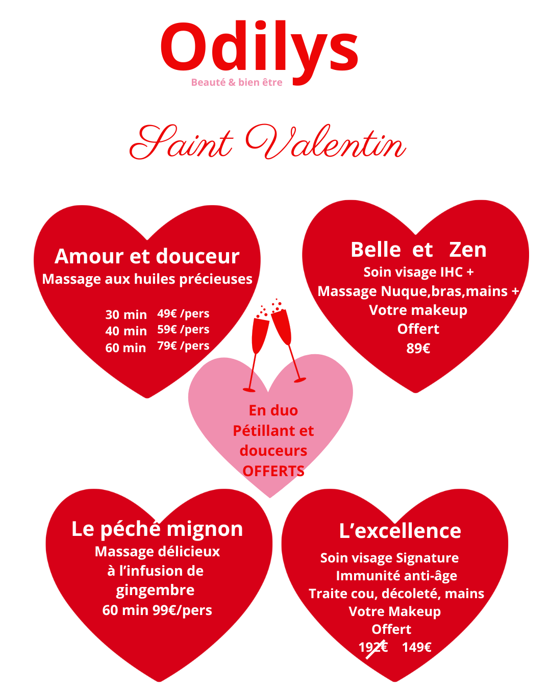 soins du mois d'octobre