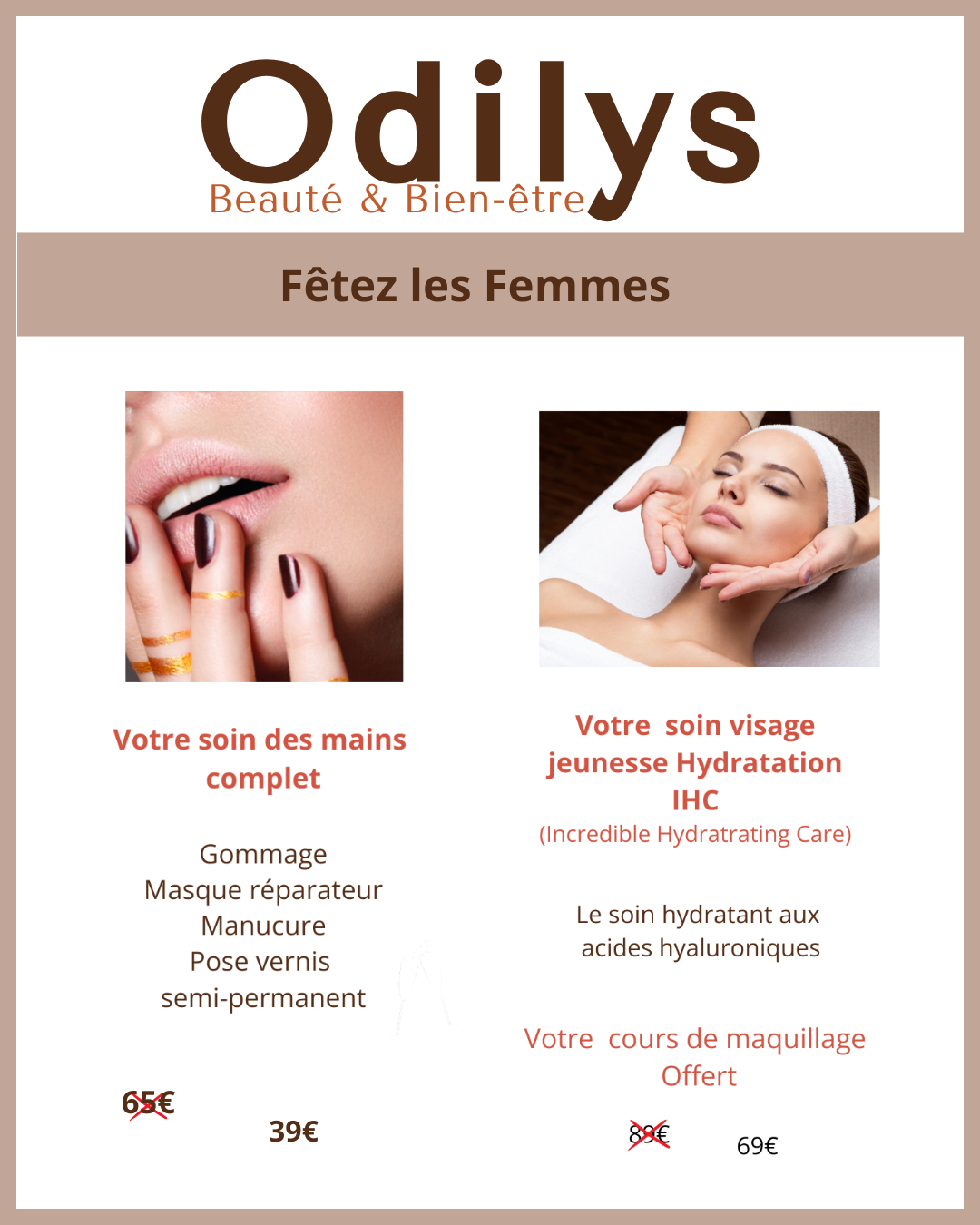 Odilys fête les femmes